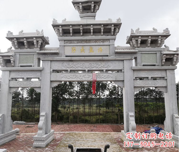 运城石牌坊石牌楼