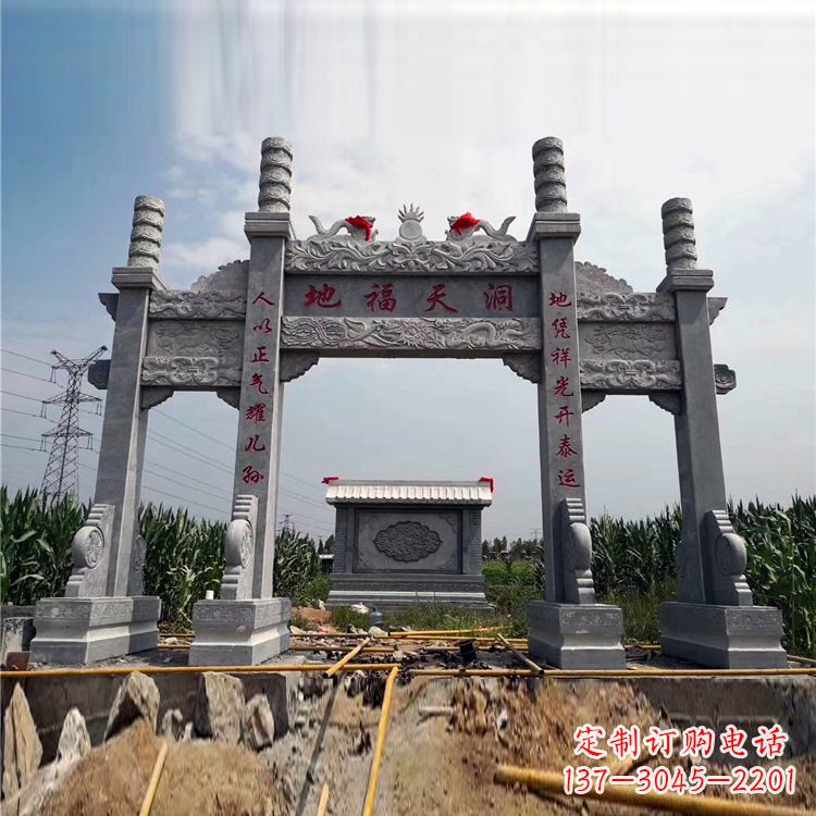 运城石牌楼石雕