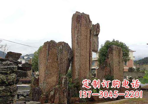 运城石笋石假山