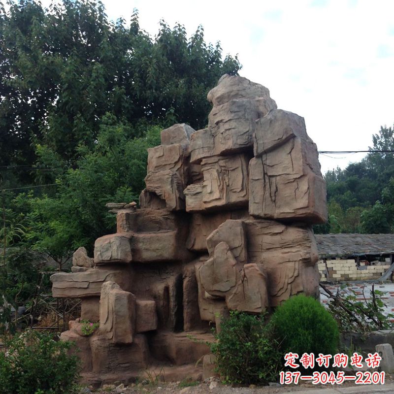 运城石头(塑石)假山