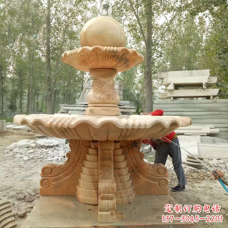 运城石头风水球