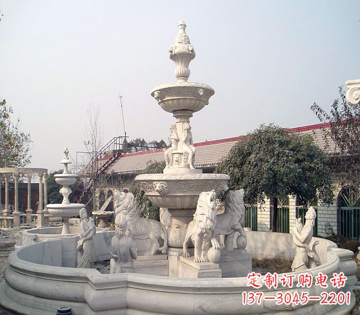 运城水钵喷泉雕塑
