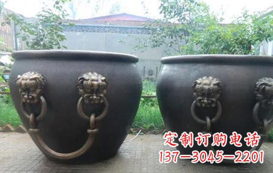 运城水缸寺庙景观铜雕