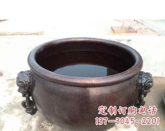 运城水缸寺庙铜雕
