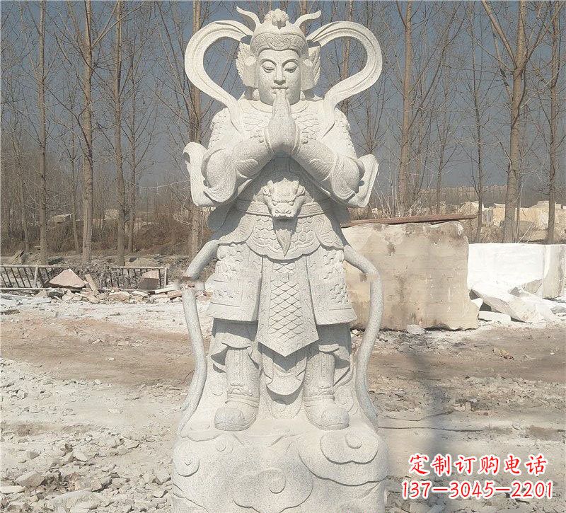 运城寺庙韦陀菩萨雕塑