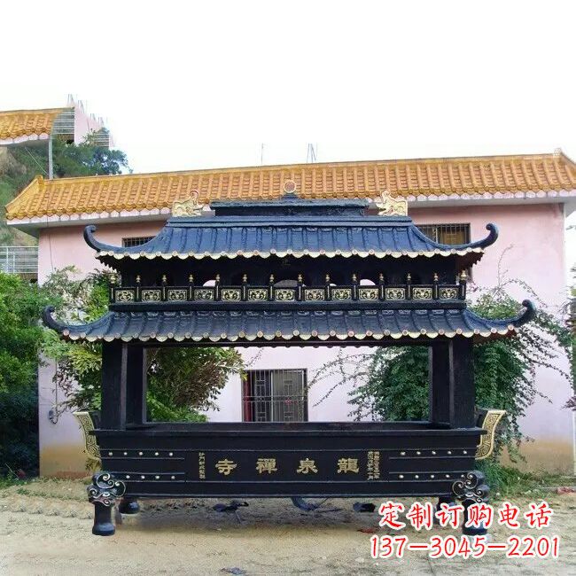 运城寺庙宗祠香炉雕塑