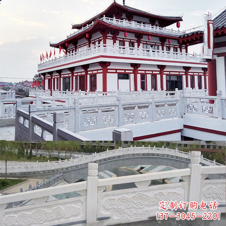 运城寺院石栏板