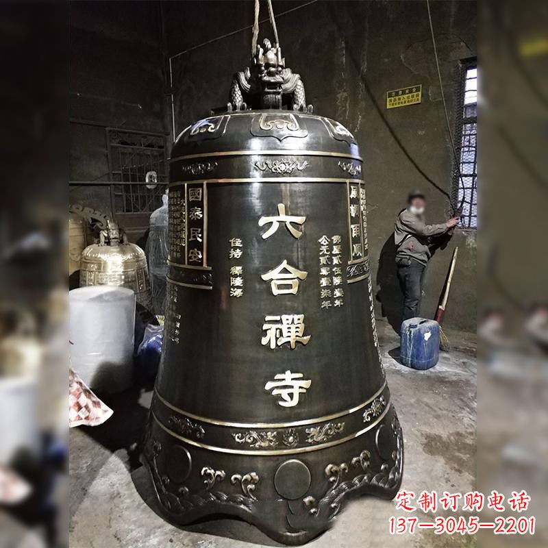 运城寺院铸铜铜钟