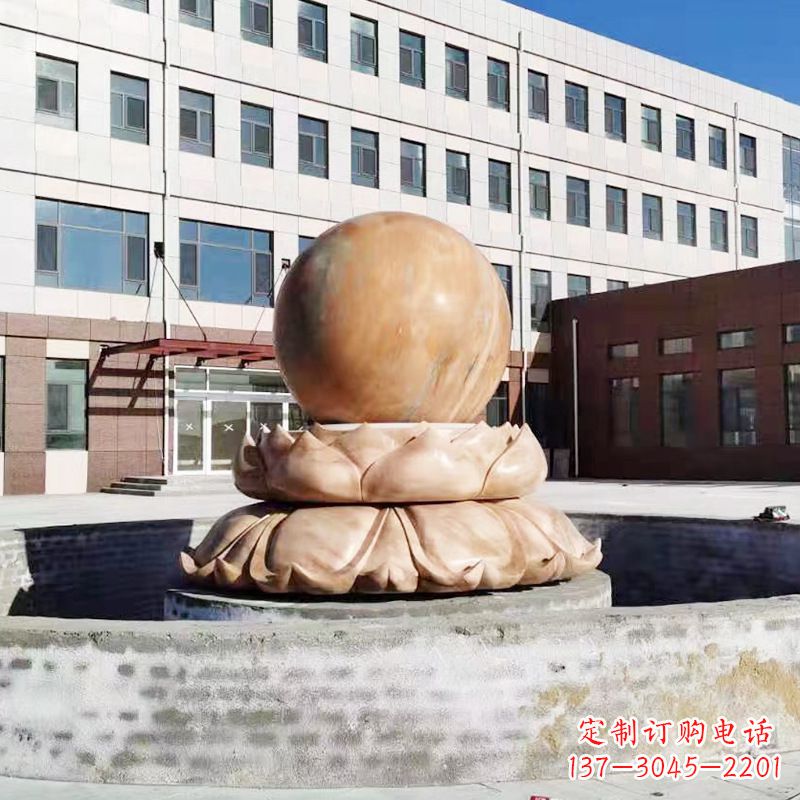 运城特色的石雕风水球