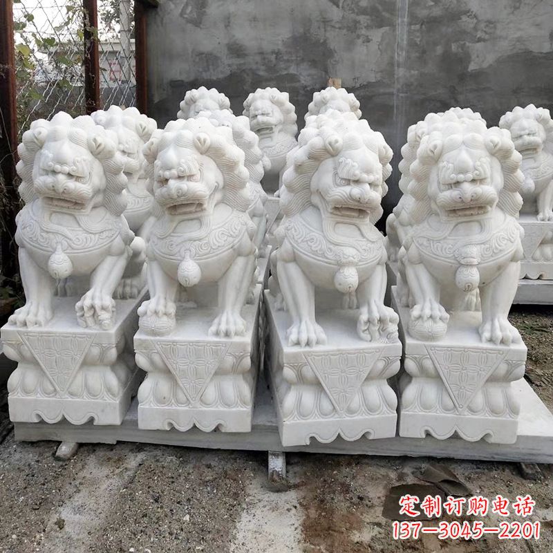 运城天安门狮子雕塑