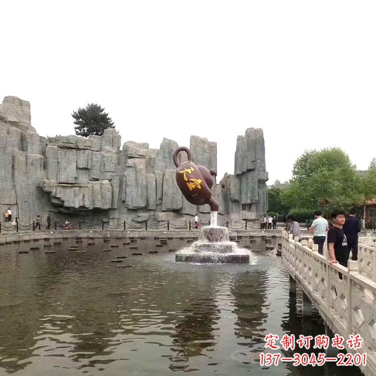 运城天壶流水喷泉