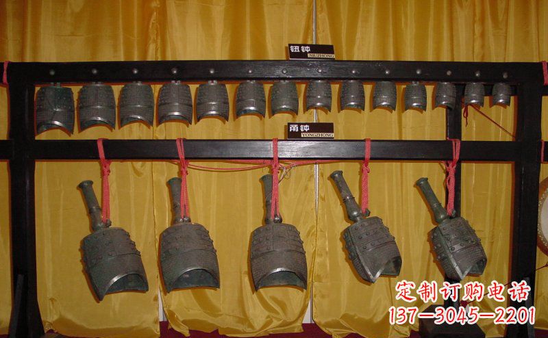 运城铜编钟古代乐器雕塑