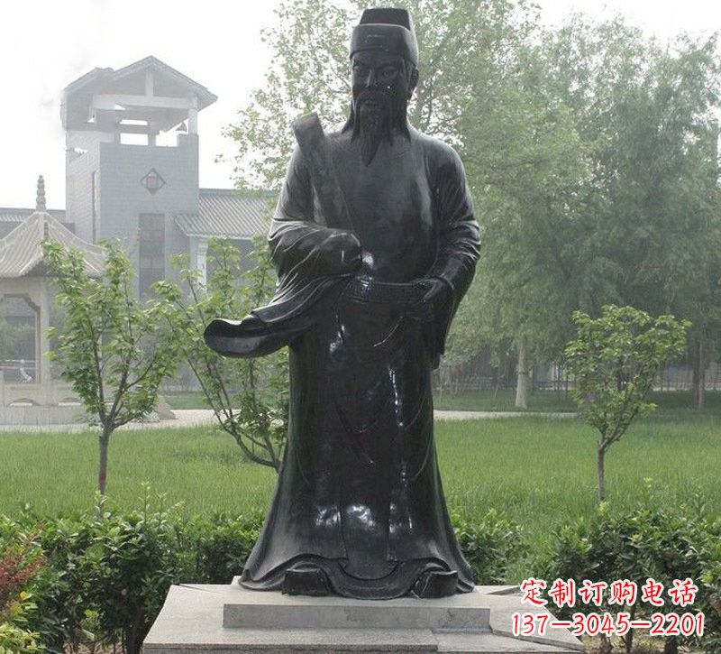 运城铜雕八仙曹国舅