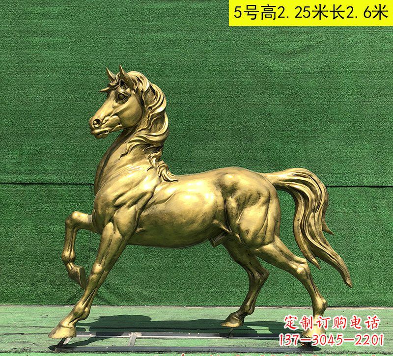 运城铜雕奔马雕塑222