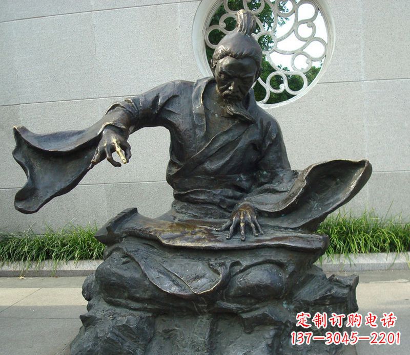 运城铜雕弹钢琴