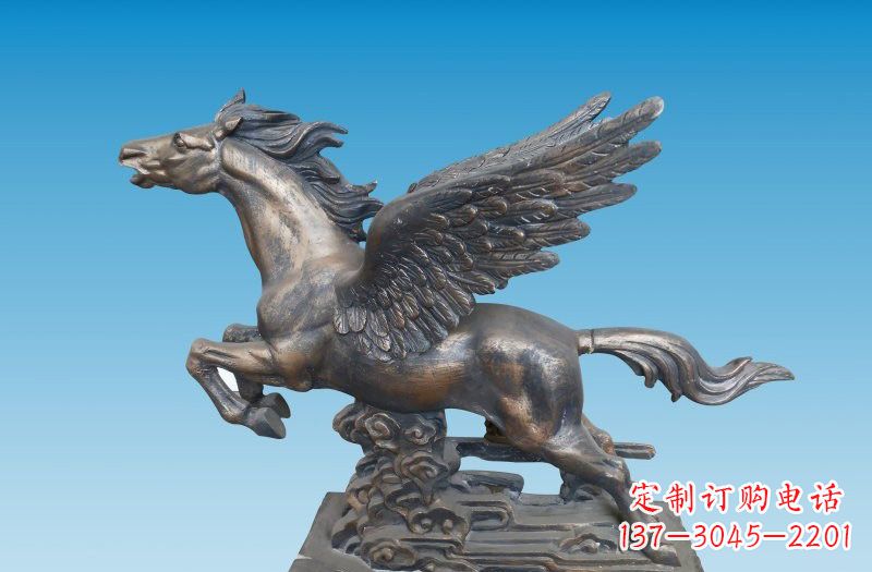 运城铜雕飞马222