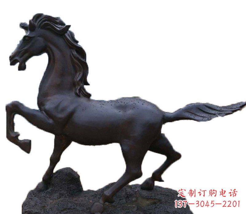 运城铜雕马动物雕塑