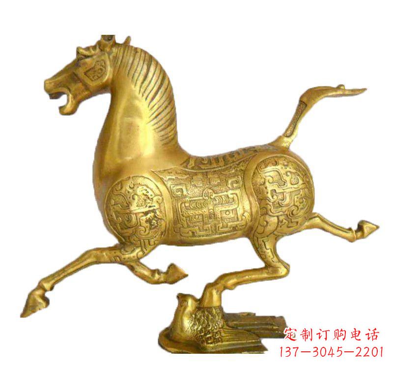 运城铜雕马踏飞燕