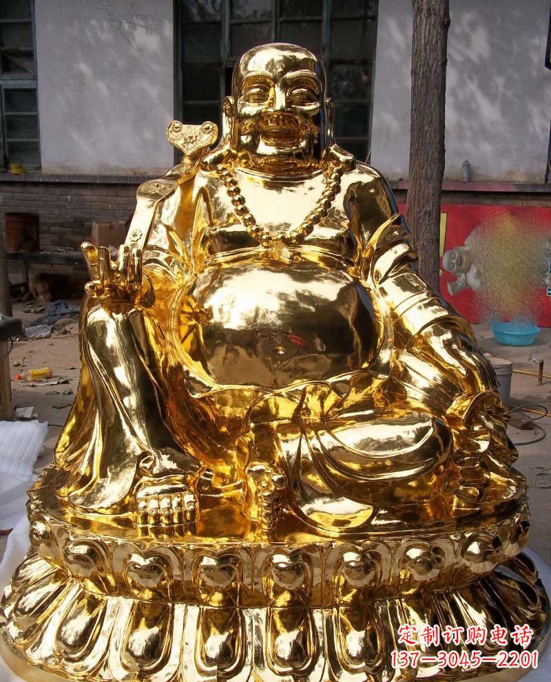 运城铜雕弥勒佛