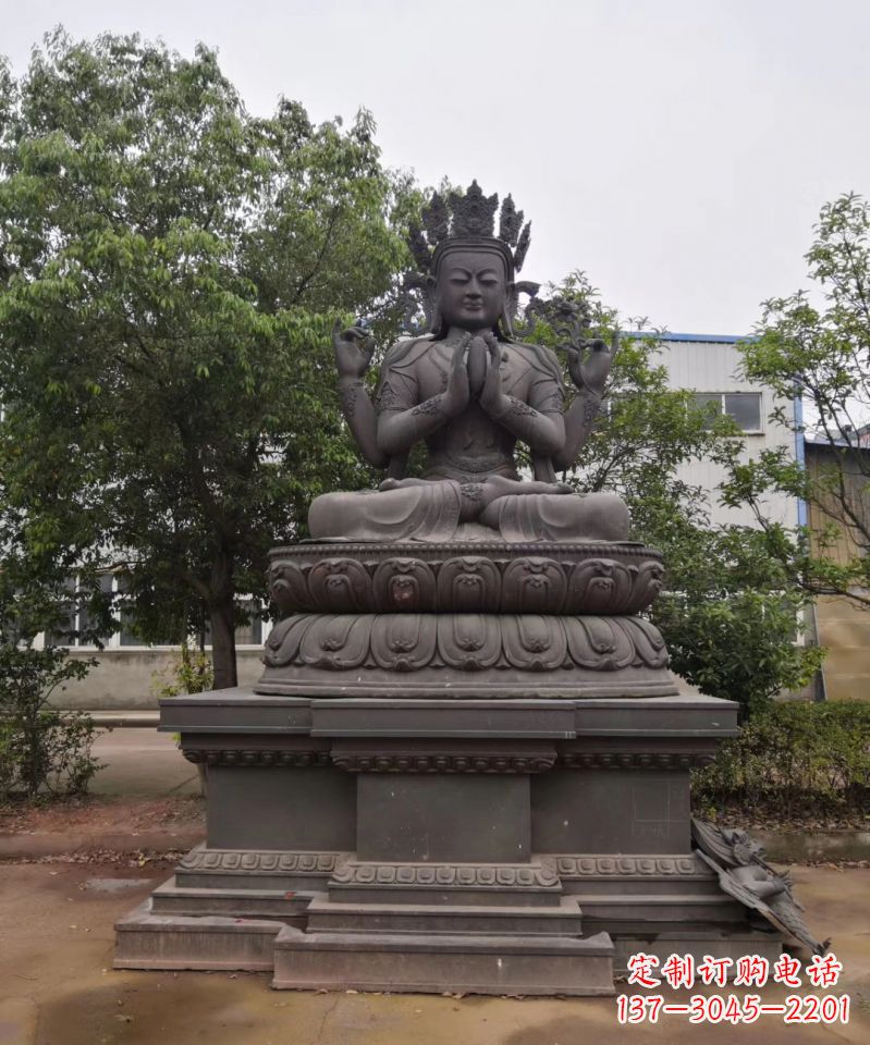 运城铜雕密宗佛寺庙佛像雕塑