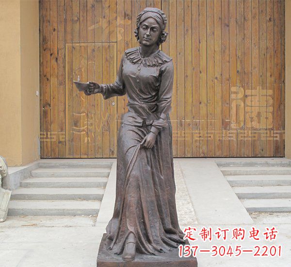 运城铜雕南丁格尔