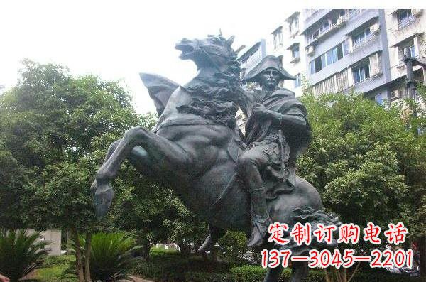 运城铜雕拿破仑西方名人雕塑