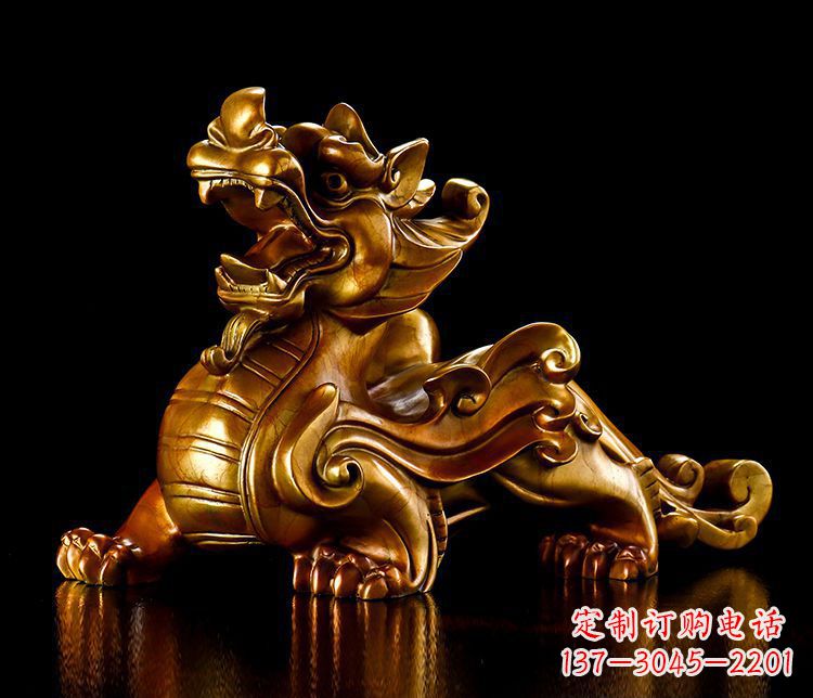 运城铜雕瑞兽貔貅