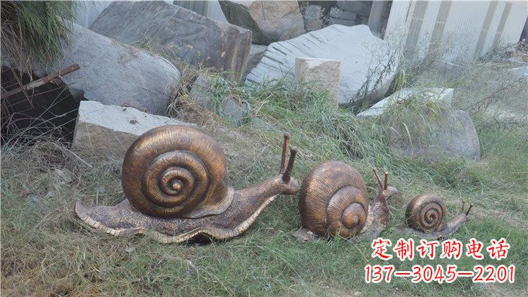 运城铜雕蜗牛