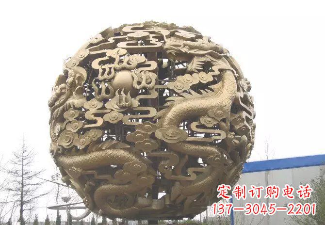 运城铜雕招财麒麟的摆放