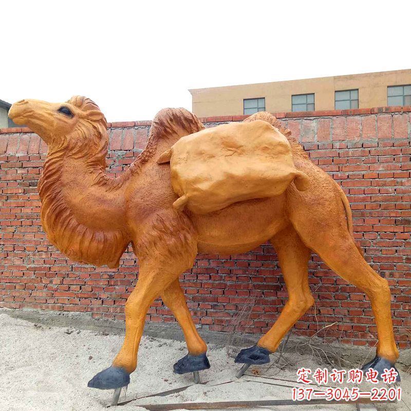 运城驼粮食的仿真骆驼