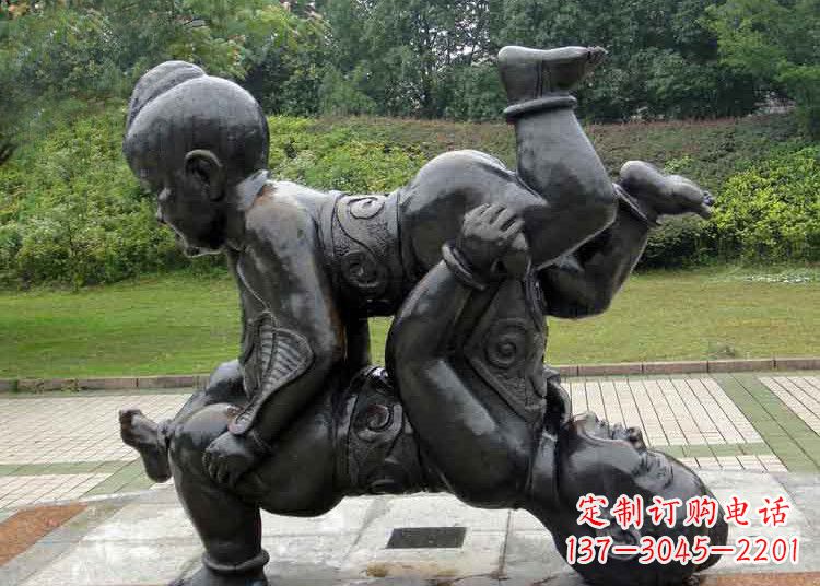 运城顽皮的小孩