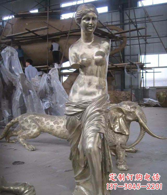 运城维纳斯西方人物铜雕