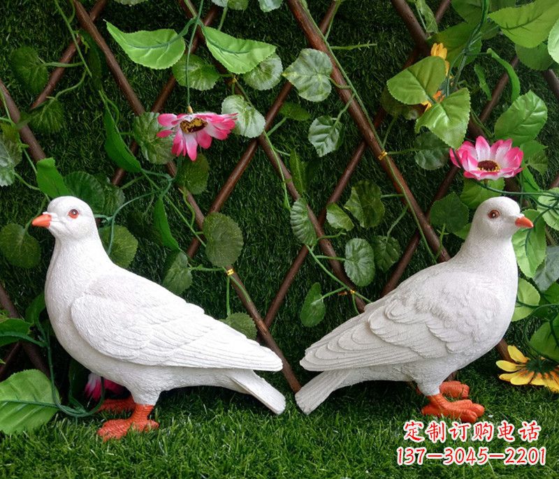 运城潍坊和平鸽灰姑娘雕塑