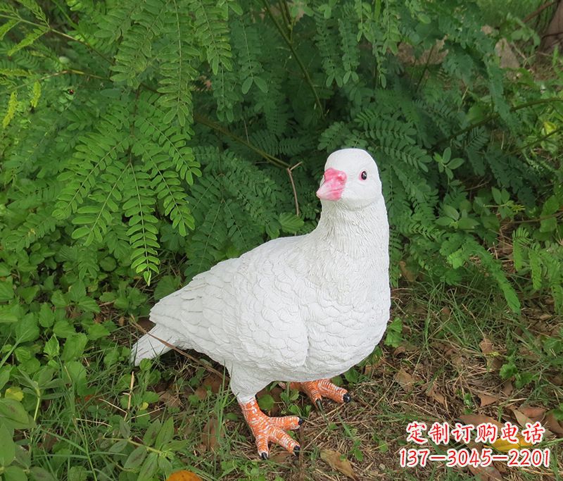 运城潍坊青年路和平鸽灰姑娘雕塑