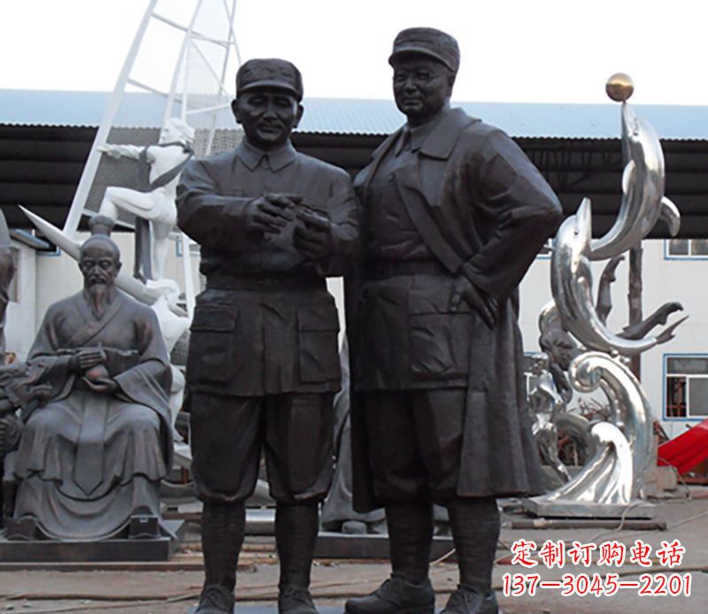 运城伟人邓小平雕塑
