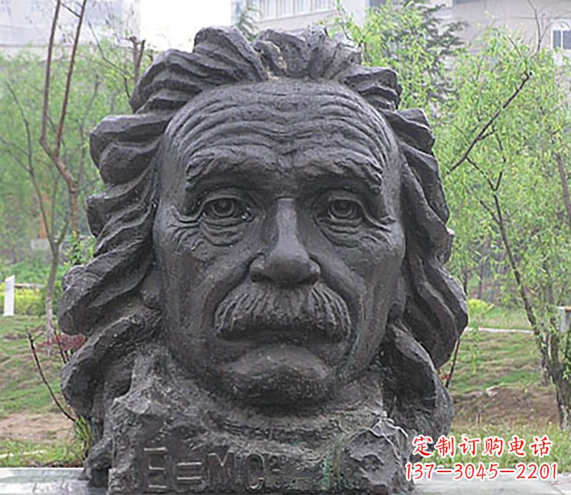 运城伟人名人头像铜雕