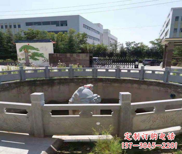 运城乌龟大型喷泉石雕