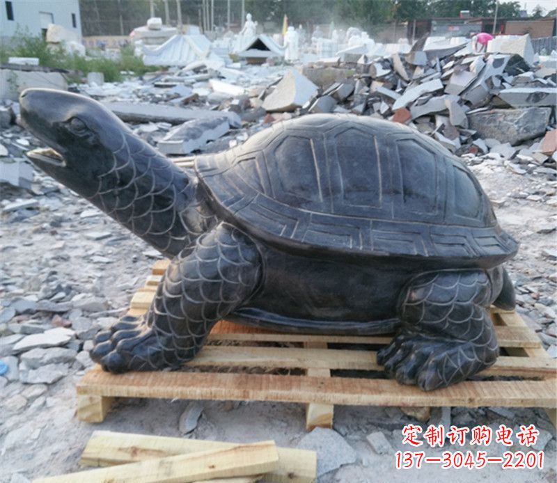 运城乌龟石雕