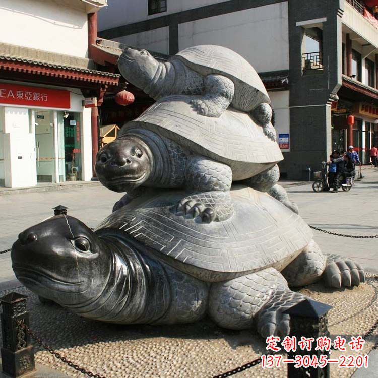 运城乌龟石雕图片