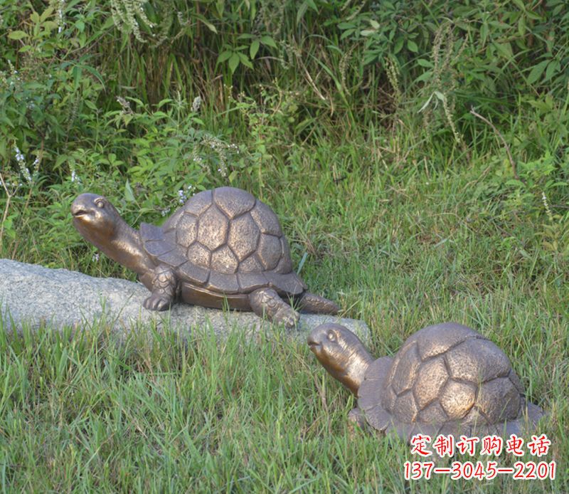运城乌龟铜雕