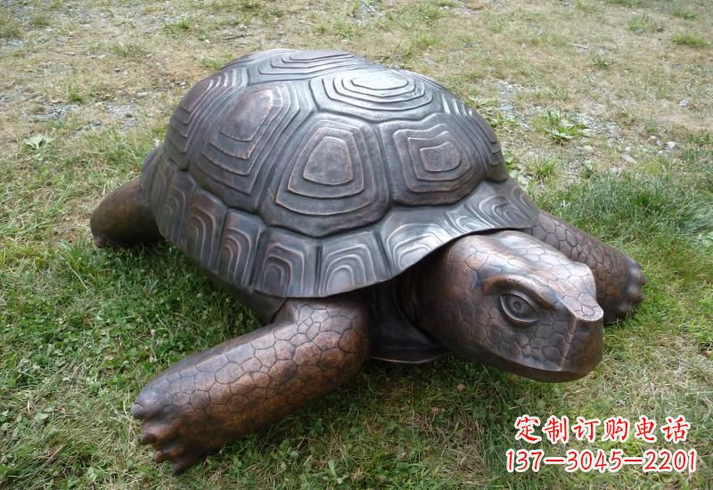 运城乌龟铜雕222