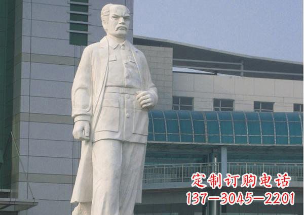 运城西方名人白求恩石雕