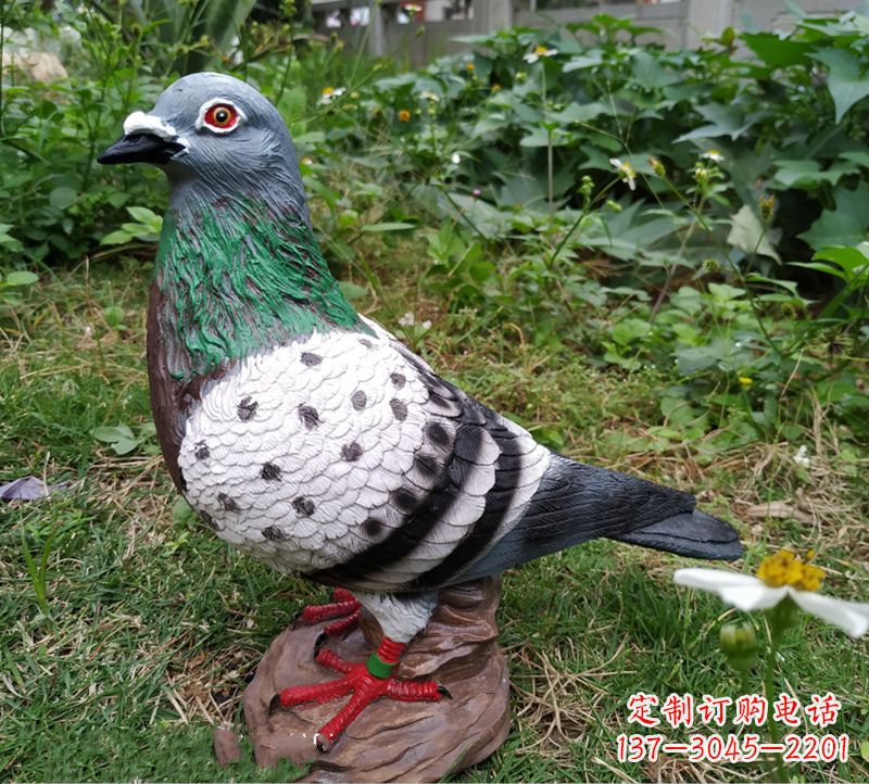 运城系列雕塑和平鸽