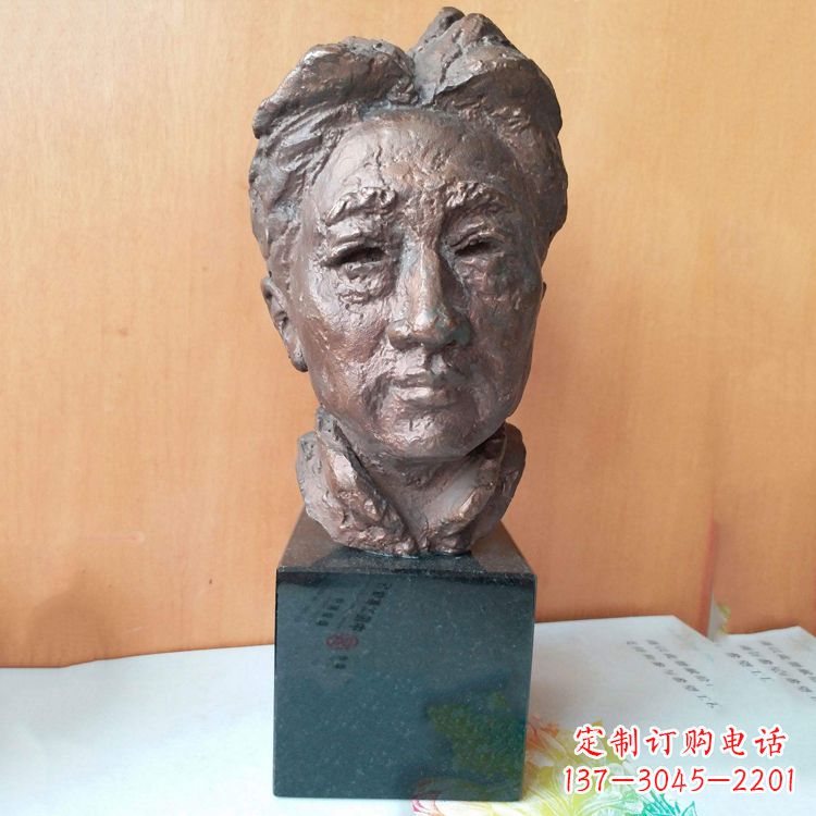 运城现代画家徐悲鸿先生头像雕塑