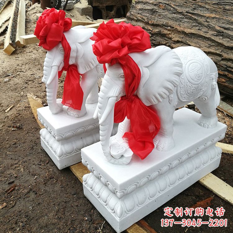 运城现代石雕大象