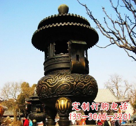 运城香炉铜雕塑