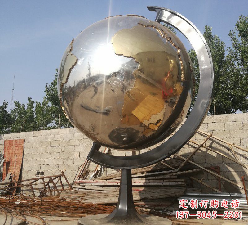 运城校园地球仪雕塑