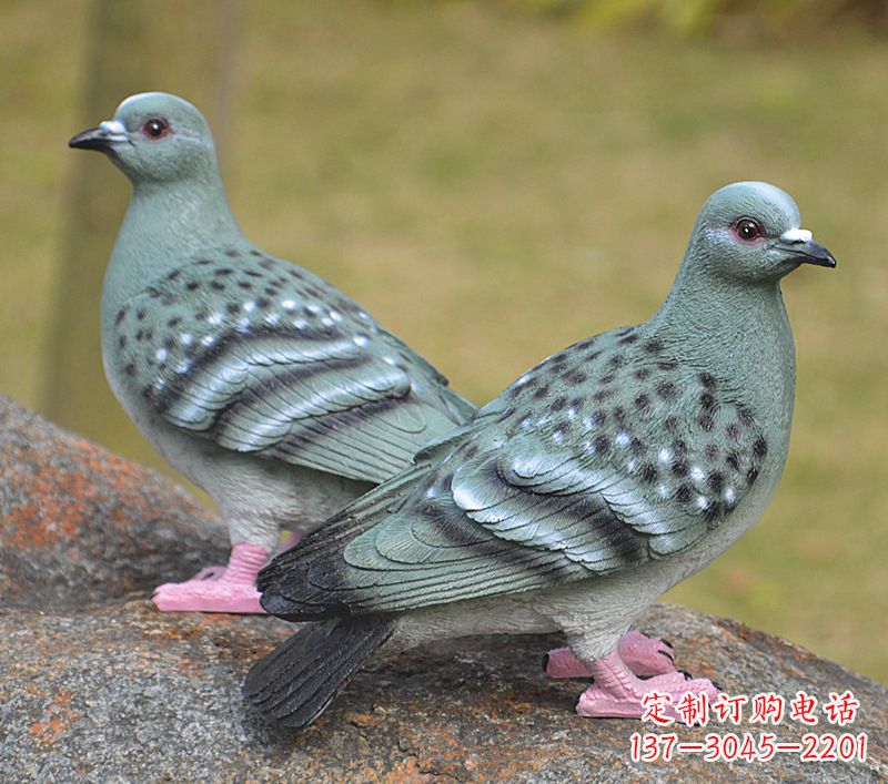 运城校园雕塑和平鸽图片
