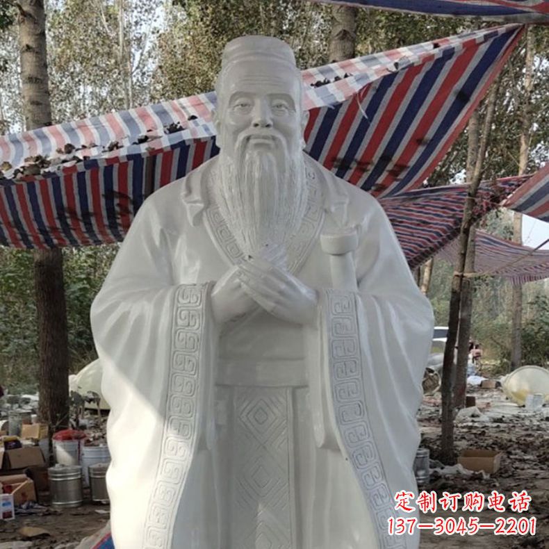 运城校园孔子雕像