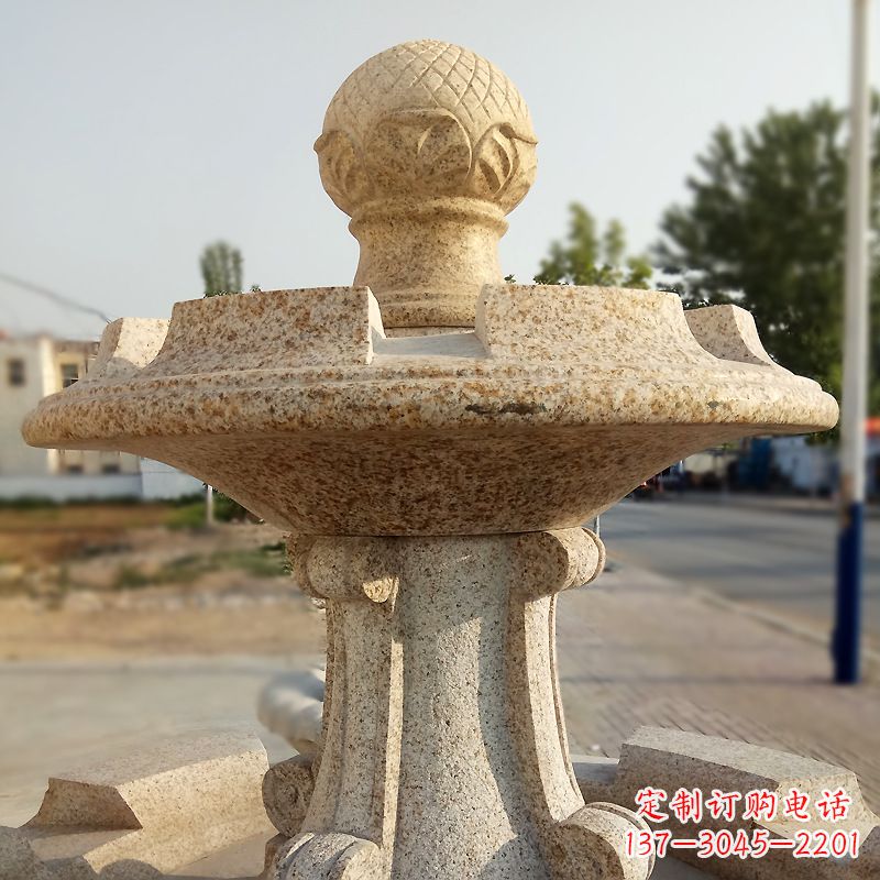 运城新型石雕风水球